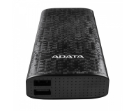 ADATA Power Bank P10000 10000 mAh 2.1A (czarny) - 465289 - zdjęcie 4